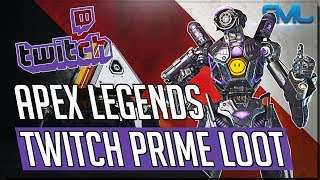 How to Get Apex Legends Twitch Prime Loot  Apex Legends News [upl. by Nairdad]