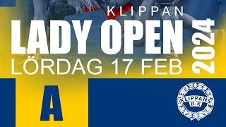 Lady Open Klippan 2024 lör 17 feb mat A [upl. by Brookner]