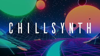 ChillSynth FM  lofi synthwave radio for retro dreaming [upl. by Ecniv]