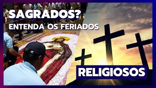 Dúvidas sobre Corpus Christi e Sextafeira Santa Saiba Mais [upl. by Jehanna931]