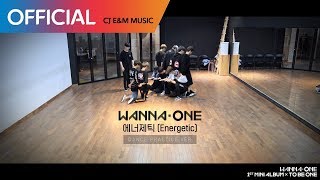 Wanna One 워너원  에너제틱 Energetic Practice Ver [upl. by Neleb]