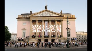 Staatsoper Unter den Linden Season 20232024 BerlinGermany [upl. by Enaira]