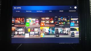 SAMSUNG KS8000 REVIEW 4K SUHD HDR HIGH DYNAMIC RANGE TV TELEVISION [upl. by Kuehnel145]