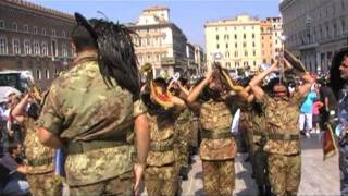 Fanfara Bersaglieri 141° Breccia di Porta Pia 2011  Concerto Altare della Patria [upl. by Emoryt]