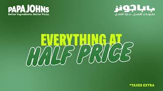 Customer Appreciation Days  Enjoy Everything at Half Price from 12th to 16th October [upl. by Eeraj]