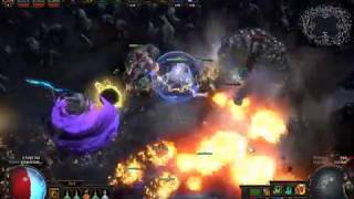 36 Flame Golem Elementalist  Uber Elder Deathless Kill  150 [upl. by Melisenda]