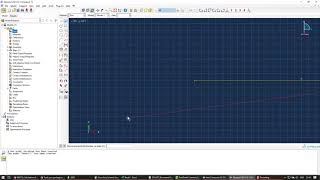 Abaqus Tutorial Beam element performance [upl. by Calie]