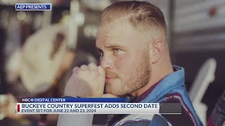 Buckeye Country Superfest adds second 2024 date [upl. by Petra]