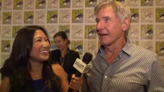 Harrison Ford  Blade Runner 2049  Full Comic Con Interview [upl. by Suivat]