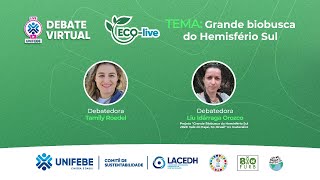 ECOlive Grande biobusca do Hemisfério Sul [upl. by Eilyac]