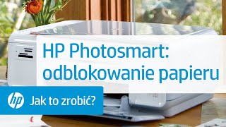 HP Photosmart odblokowanie papieru [upl. by Anerys]