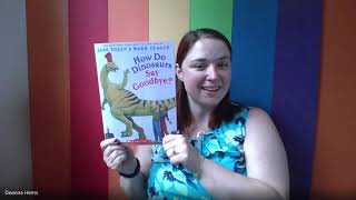 How Do Dinosaurs Say Goodbye read aloud [upl. by Kerwon]