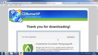 Download und Setup CDBurnerXP [upl. by Clute]