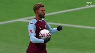 Crystal palace vs Aston Villa Replay [upl. by Cnut]