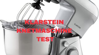 Klarstein Knetmaschine Test [upl. by Haugen306]