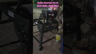 PTO GENERATOR TRACTOR TYPE  20 KVA PTO GENERATOR  CHADHA GENERATOR ptogenerator PTO generator [upl. by Usanis]