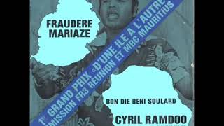 cyril ramdoo fraudere mariaze [upl. by Lachlan]