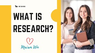 What is Research Characteristics of Research Practical Research Senior High School shs [upl. by Hibben163]