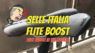 SELLE ITALIA FLITE BOOST  X CROSS SUPERFLOW  204 grams  Best Saddle for TREK Marlin 5 [upl. by Imorej]