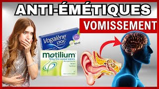 Pharmacologie des antiémétiques et VOMISSEMENTS MOTILIUM VOGALENE [upl. by Monto]