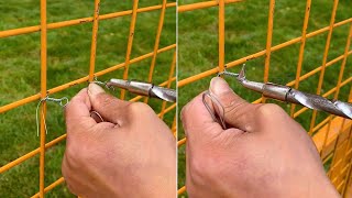 How to Tie Rebar Like a Pro 2021 [upl. by Jacquelynn]