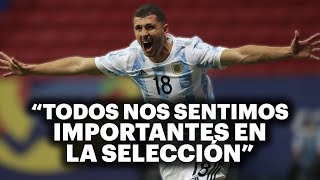 GUIDO RODRÍGUEZ 🔥 quotLO QUE MESSI TRANSMITIÓ EN LA ARENGA ANTE BRASIL FUE INCREÍBLE PIEL DE GALLINAquot [upl. by Weaks]