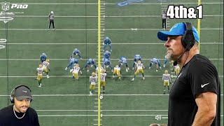 The Detroit Lions are BUILT Different Normal NFL TEAMS Dont Do this on 4th down [upl. by Randee]