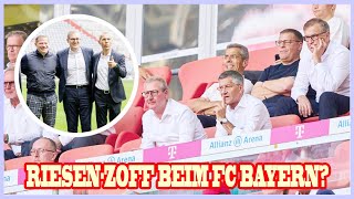 RiesenZoff beim FC Bayern Boss Dreesen offenbar „vor den Bus geworfen und sabotiert“ [upl. by Ailemor]