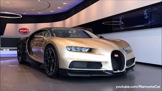 Bugatti Chiron 2018  India Exclusive  Reallife review [upl. by Anaile]