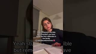 Comment to stay on studytok 💙💙💙 gcses alevels academiccomeback studyinspo studymotivaton [upl. by Arytal]