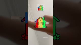 Painting Home logo color match puzzle game puzzlegame countryballs coloring painting colorgame [upl. by Neisa]