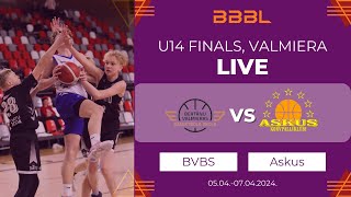 Bertanu Valmieras BS 2010 vs KK Askus JetoilOrissaare 2010  BBBL boys U14 Finals Stage [upl. by Omor939]