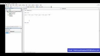 شرح Autocad VBA Visual Basic for Application programming tutorials arabic عربي  الدرس الاول [upl. by Wojcik]