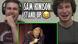 Sam Kinison and His Legendary Scream REACTION [upl. by Woodhouse]