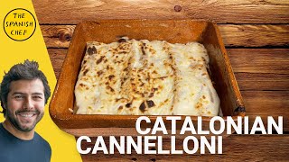 Traditional Christmas Catalan Cannelloni [upl. by Ihsar]