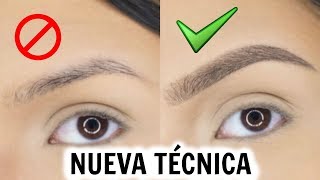 CEJAS PERFECTAS EN 5 MINUTOS  PASO A PASO PRINCIPIANTES  AbrilDoesMakeup ♡ [upl. by Lebasile]