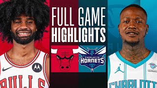 BULLS at HORNETS  FULL GAME HIGHLIGHTS  January 8 2024 [upl. by Laerdna]