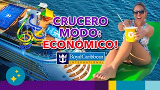 CRUCERO MODO ECONÓMICO a las Bahamas FREEDOM OF THE SEAS Royal Caribbean [upl. by Felicia]