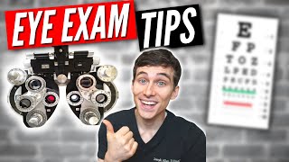 7 Eye Exam Tips for Better Vision Glasses and Overall Experience [upl. by Ynohtnakram]