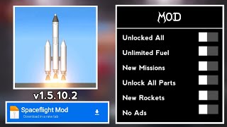 Spaceflight Simulator MOD APK Terbaru2023 v15102 [upl. by Mansur704]