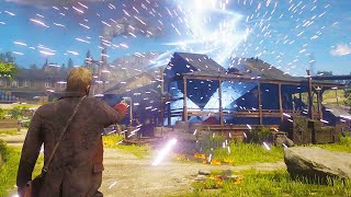 Red dead redemption 2 Brutal killing People amp Lightning control [upl. by Mendy142]