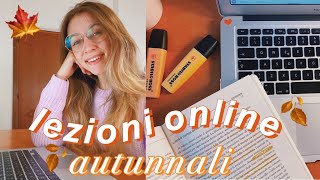 LEZIONI ONLINE STUDY WITH ME E HAIR CARE  daily vlog  just rebs [upl. by Amzaj]