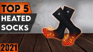 Best Heated Socks 2022  Top 5 Heated Socks [upl. by Sudnor315]