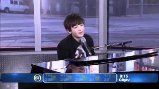 Greyson Chance  Toronto Breakfast TV live performance Unfriend You [upl. by Supmart]