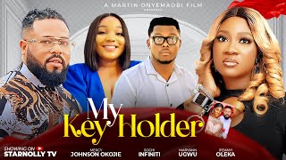 New Release Latest Mercy Johnson Movie My Key Holder  2024 Latest Nigerian Nollywood Movie [upl. by Nytsirc]