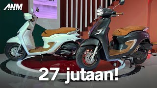 Honda Stylo 160 cc siap asapi Grand Filano [upl. by Yrrehc932]