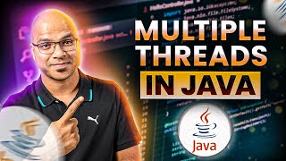 86 Multiple Threads in Java [upl. by Sellihca]