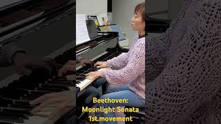 Beethoven Sonata in Cminor op27 no2 1st mov moonlightsonata beethovenmoonlight1st beethoven [upl. by Wolpert]