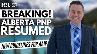 New ALBERTA PNP AAIP Guidelines 2024 [upl. by Ivets393]