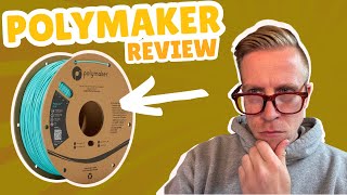 Honest Review on Polymaker PLA Filament  Worth It [upl. by Anglim]